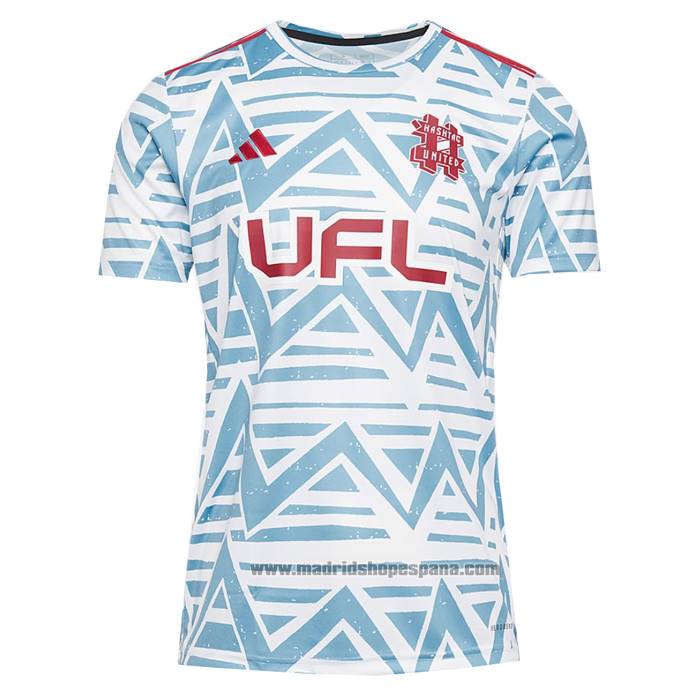 Tailandia Camiseta Hashtag United 2ª Equipacion del 2023-2024